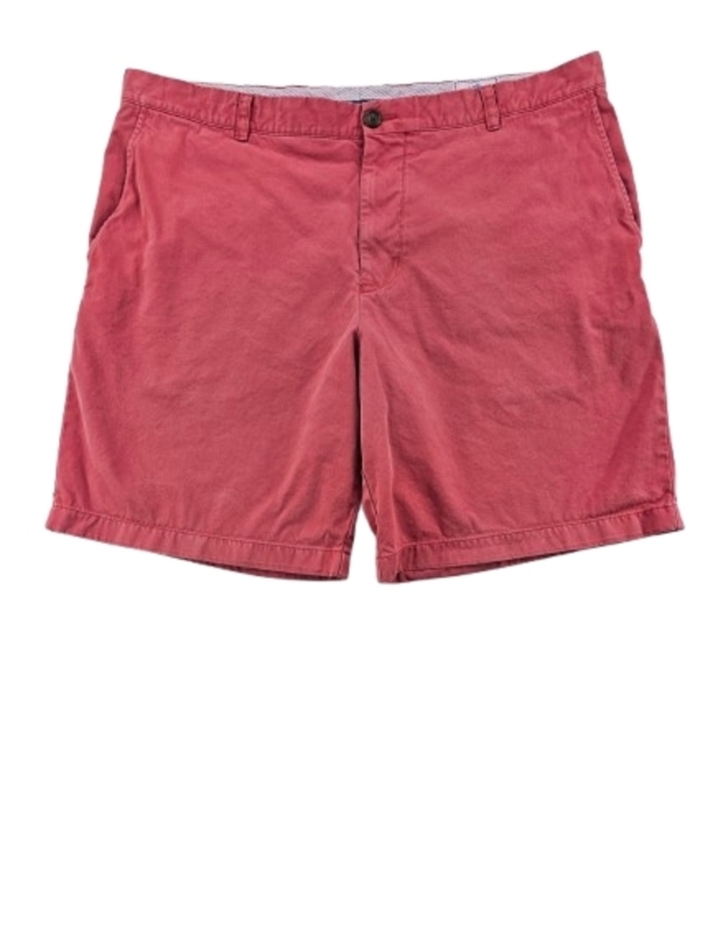 Southern Tide Modal & Pima Cotton Flat Front Chino Golf Shorts Mens 40 Red Coral
